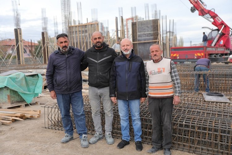 Kayseri Kocasinan'dan Yunusemre'ye sosyal tesis -
