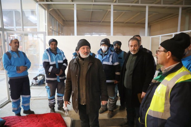 Kayseri Kocasinan deprem yaralarını sarıyor -
