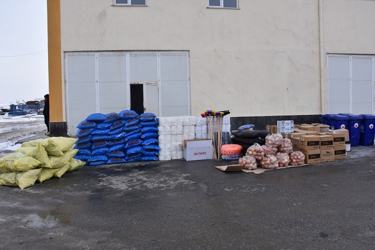 Kayseri Kocasinan depremin merkezinde -