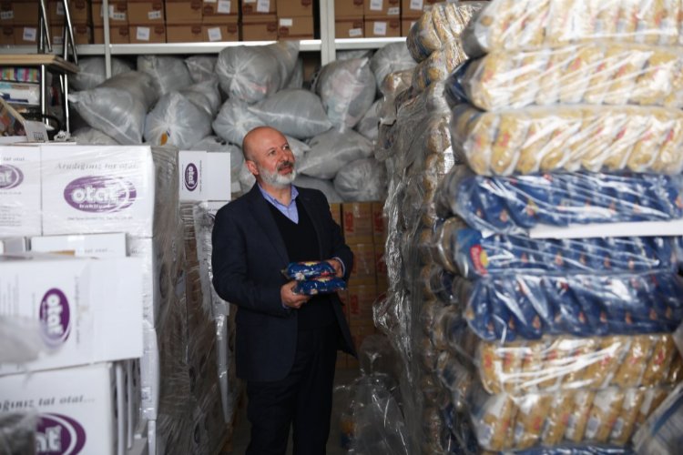 Kayseri Kocasinan depremzedelere kapılarını açtı -