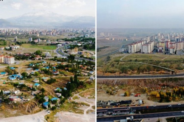 Kayseri Kocasinan dönüşüme devam ediyor -