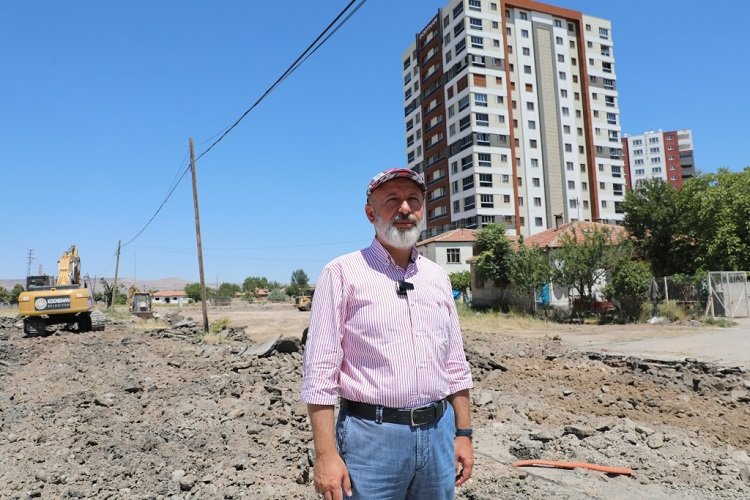 Kayseri Kocasinan dönüşümle güzelleşiyor -