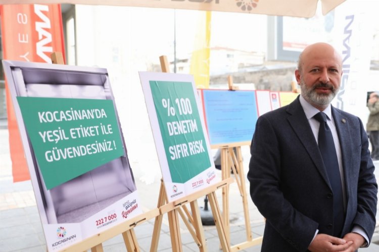 Kayseri Kocasinan güvenli asansör istatistiğinde 5 yıldır Türkiye birincisi -