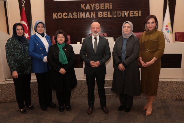 Kayseri Kocasinan kadınları unutmadı -
