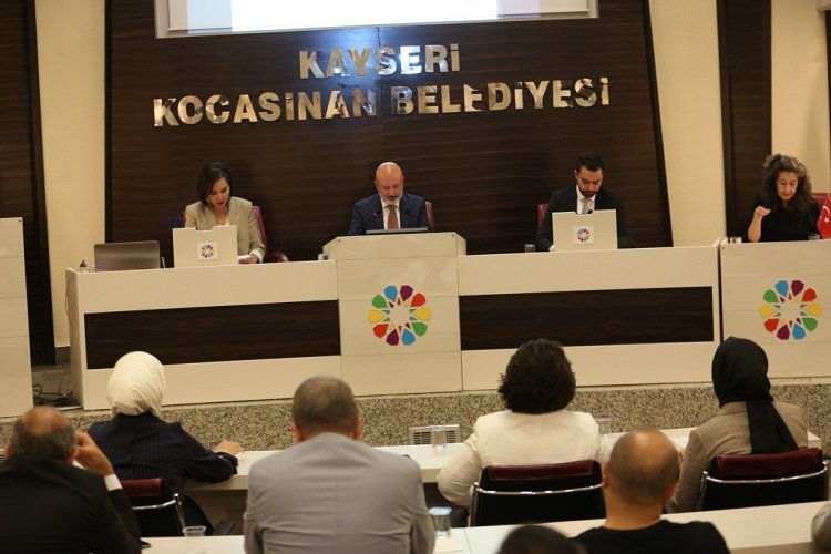 Kayseri Kocasinan meclisi toplandı -