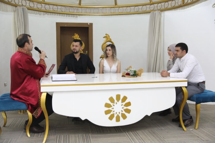 Kayseri Kocasinan mutluluğun yuvasını kurdu -