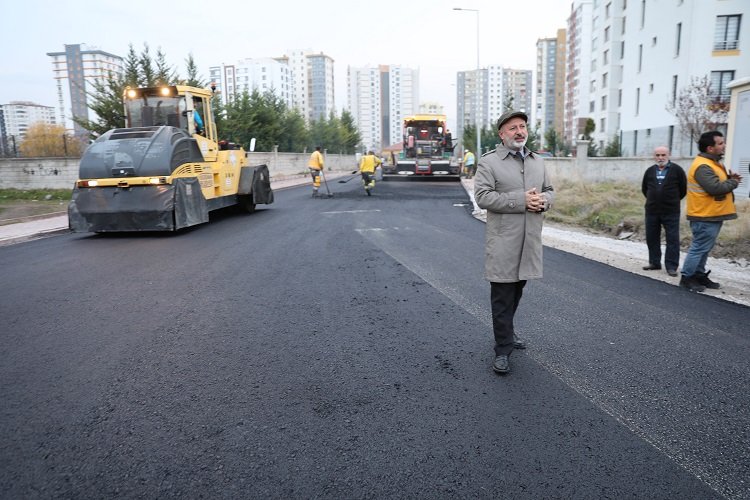 Kayseri Kocasinan'ın çehresi ve altyapısı değişti -