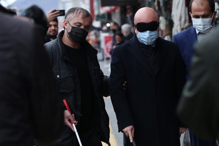 Kayseri Kocasinan'ın gönül gözü açık -