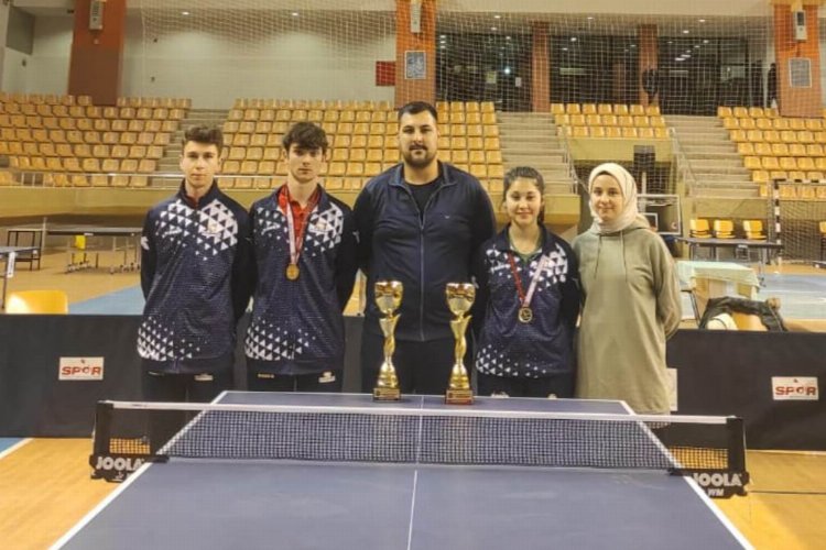 Kayseri Kocasinan'ın sporcuları yine şampiyon oldu -