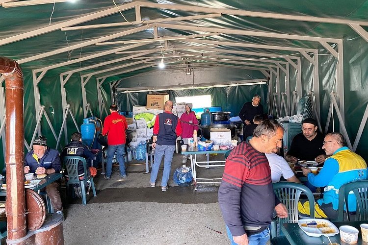 Kayseri Kocasinan sona ana kadar depremzedelerle -