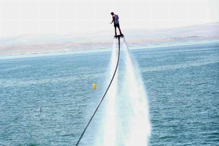 Kayseri Kocasinan su sporları merkezi olacak -