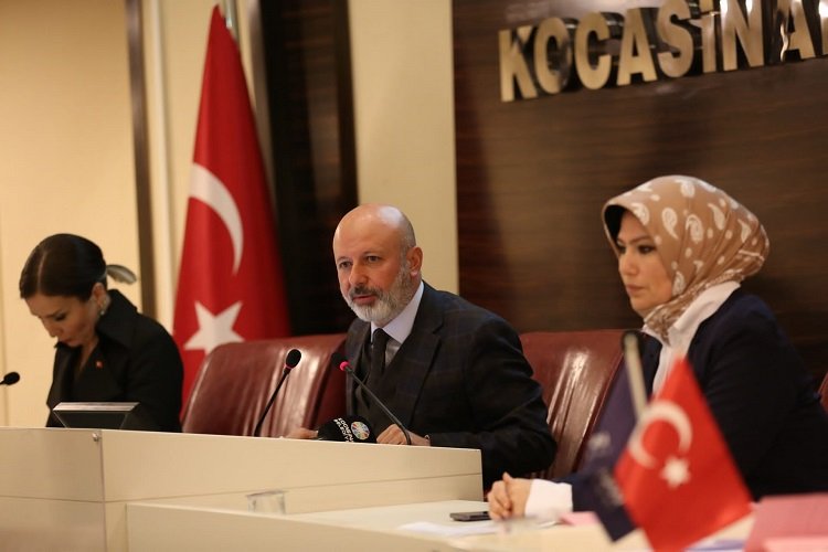 Kayseri Kocasinan Türkoğlu ile kardeş oldu -