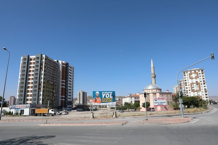 Kayseri Kocasinan ulaşımda yolları birbirine bağlıyor -