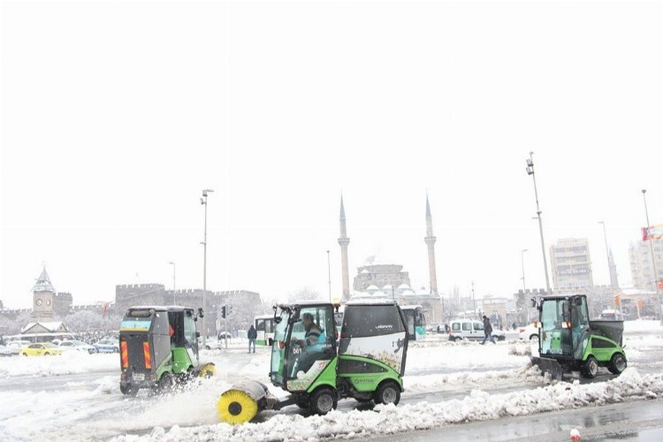 Kayseri Kocasinan yağışa hazır -