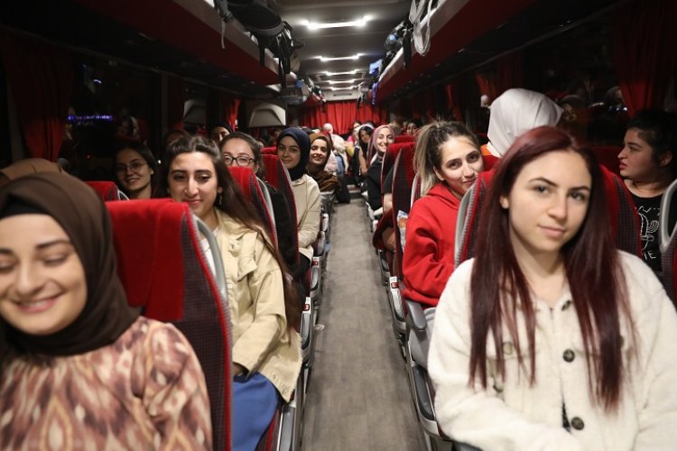Kayseri Kocasinanlı öğrenciler ecdadının yolunda -