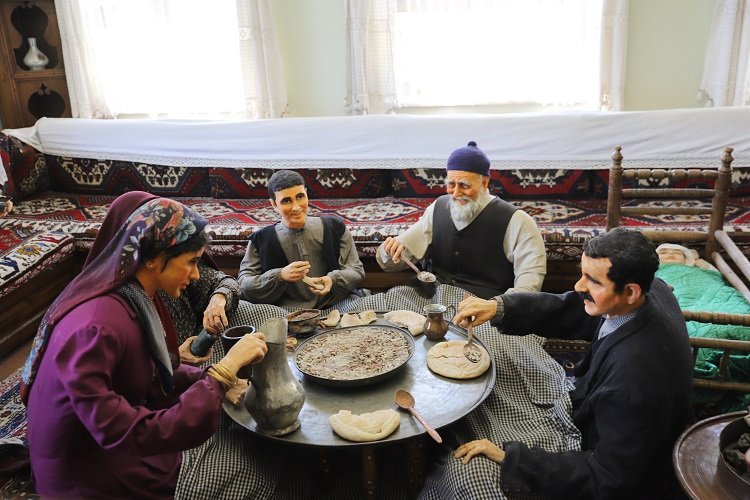 Kayseri kültürü Kayseri Evi'nde yaşatılıyor -