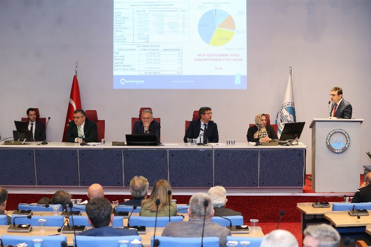 Kayseri Meclisi'ne 'ulaşım' brifingi -