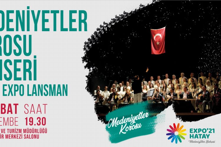 Kayseri Medeniyetler Korosu'nu ağırlayacak -