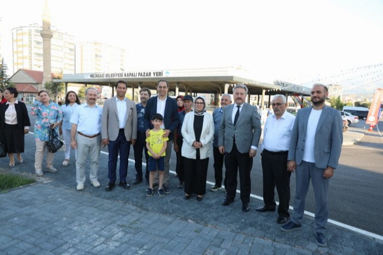 Kayseri Melikgazi Belediyesi'nden çifte açılış -
