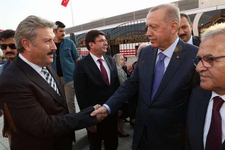 Kayseri Melikgazi Cumhurbaşkanı Erdoğan'ı bekliyor -