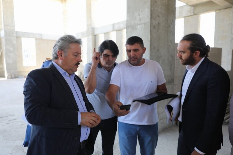 Kayseri Melikgazi'de Ali Erkara Cami'nde geri sayım -