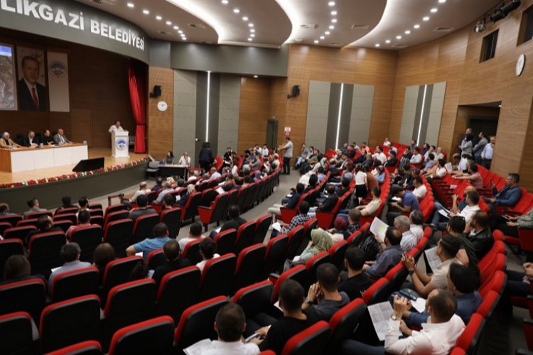 Kayseri Melikgazi'de çifte ihaleden 57 milyonluk gelir -