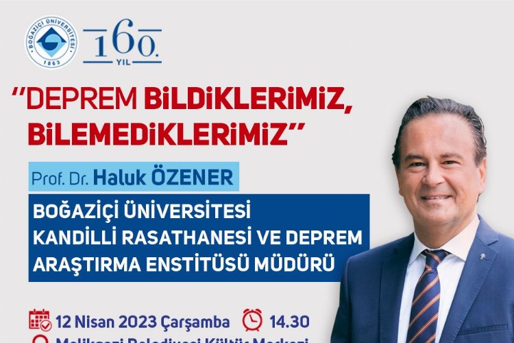 Kayseri Melikgazi'de deprem semineri -