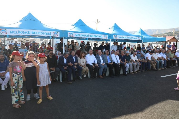 Kayseri Melikgazi'de Diyanet Of America açıldı -