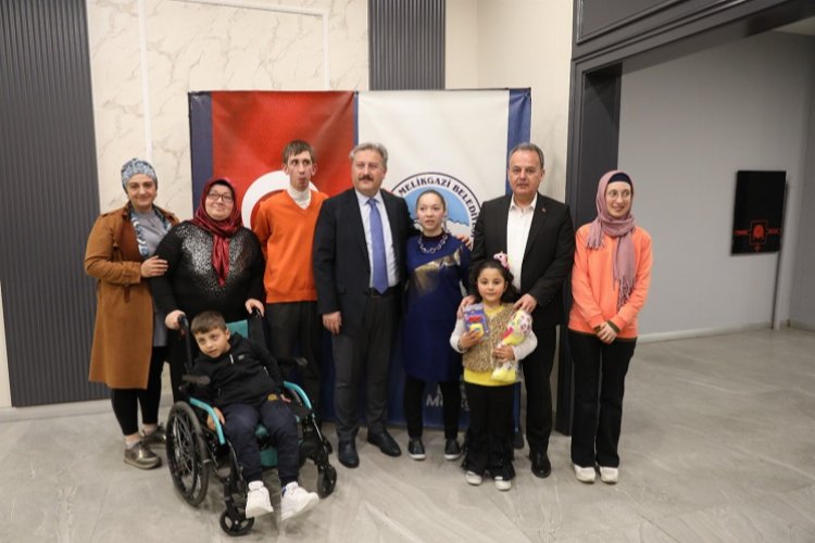 Kayseri Melikgazi'de engelsiz buluşma -