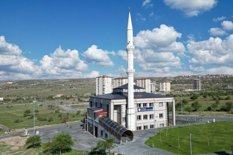 Kayseri Melikgazi'de Fatih Camii heyecanı -