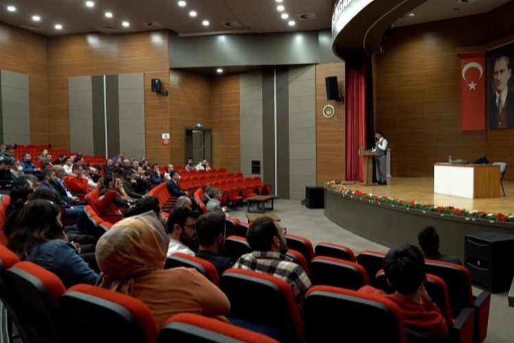 Kayseri Melikgazi'de iş sağlığı eğitimi -