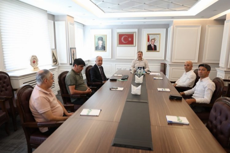 Kayseri Melikgazi'de kadastro toplantısı -