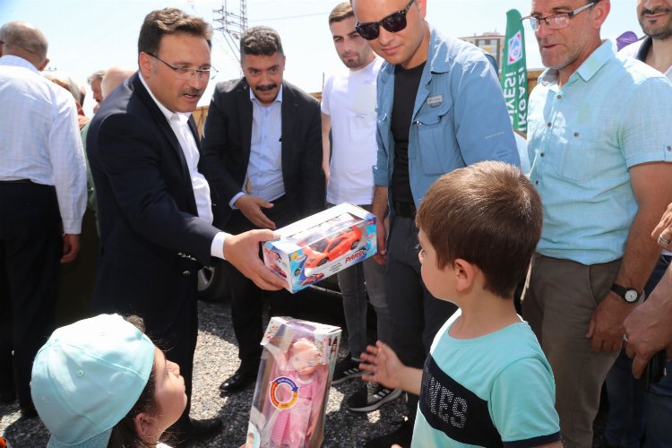 Kayseri Melikgazi'de 'Kentsel Dönüşüm'e temel -