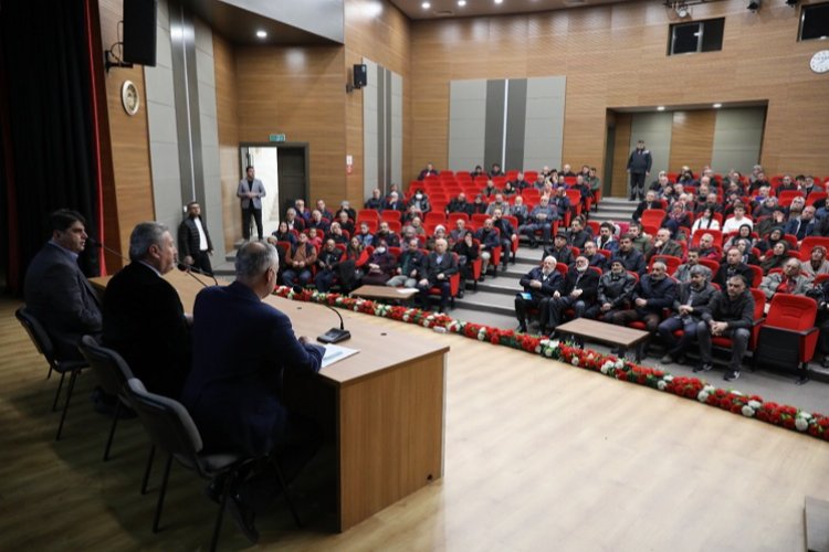 Kayseri Melikgazi'de kentsel dönüşüm mesaisi -
