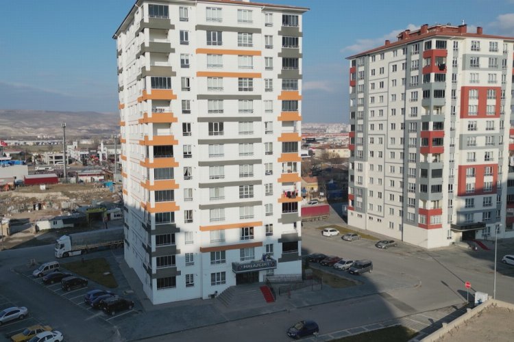 Kayseri Melikgazi'de konut fırsatı -