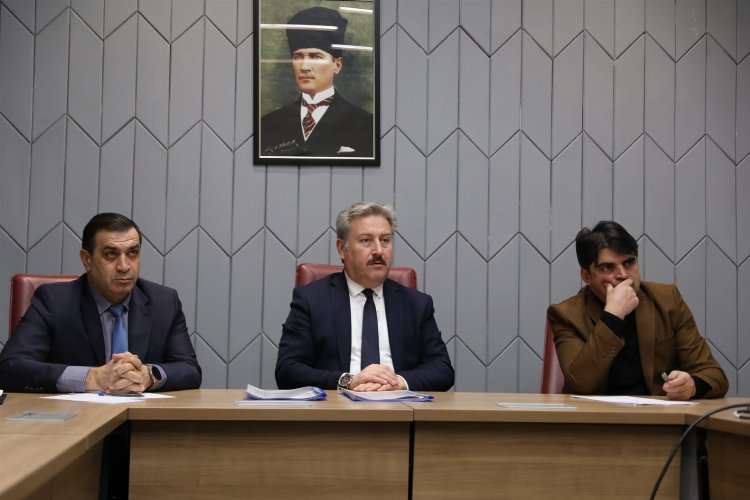 Kayseri Melikgazi'de koordinasyon toplantısı -