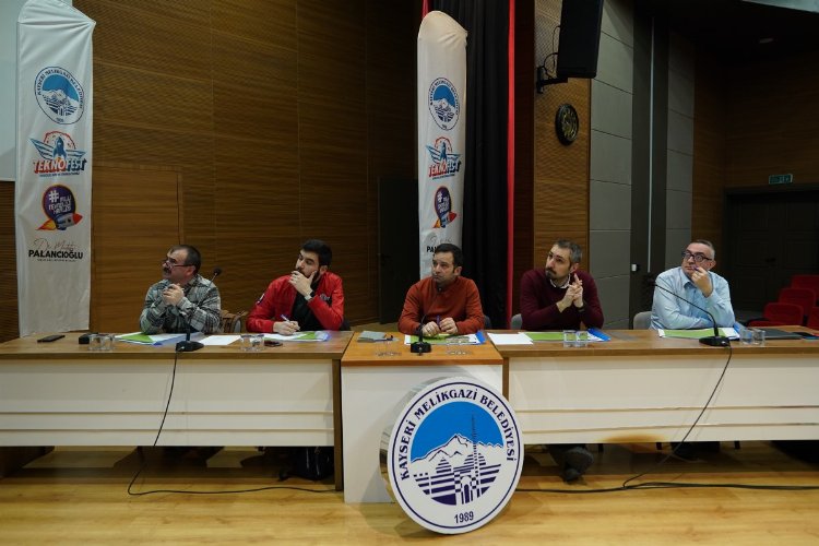 Kayseri Melikgazi'de 'Teknofest' heyecanı -