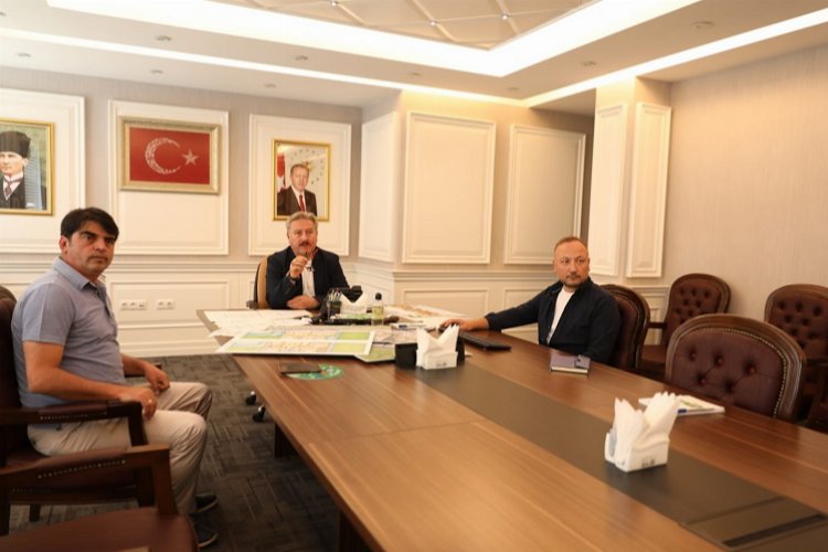 Kayseri Melikgazi'de Türkiye'ye örnek proje -