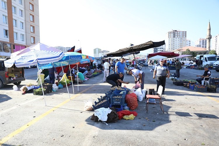 Kayseri Melikgazi'de üretici köy pazarı başvuruları başlıyor -