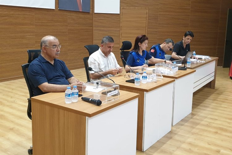 Kayseri Melikgazi'de Üretici Pazarı için kura çekimi -