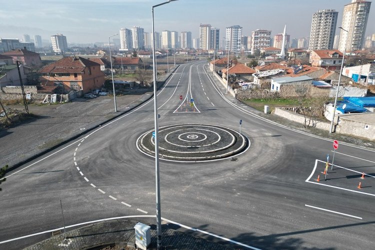 Kayseri Melikgazi'de Yıldırım Beyazıt'ın çehresi değişti -