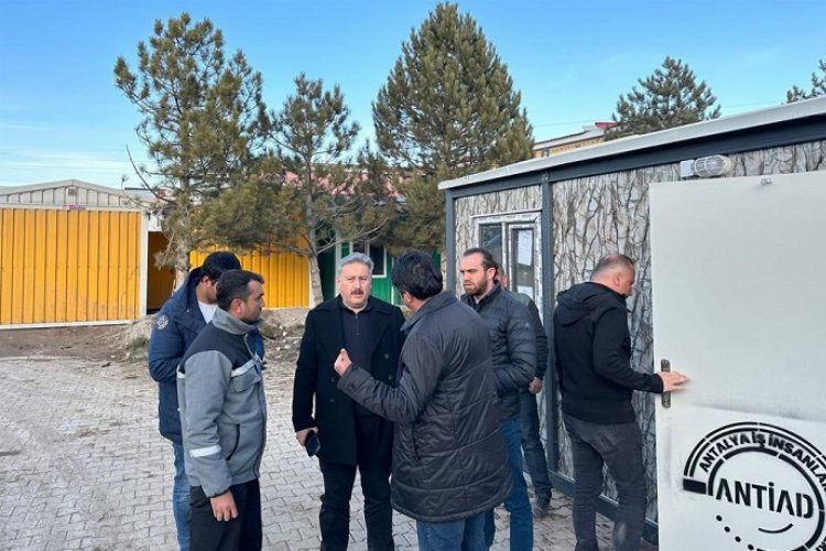 Kayseri Melikgazi'den Elbistan'a 'Konteyner Çarşı' -