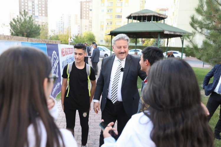 Kayseri Melikgazi'den İldem'e ikinci kütüphane -