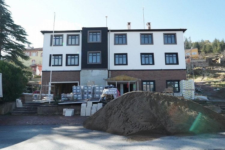 Kayseri Melikgazi'den Kınardı'ya sosyal tesis -