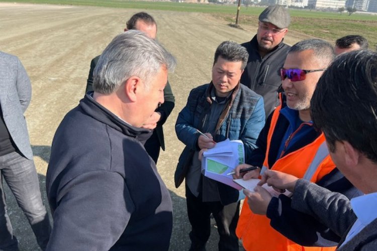Kayseri Melikgazi 'kardeş'inin yanında -