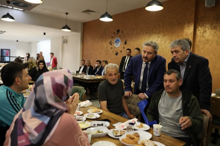 Kayseri Melikgazi'nde 'engel'siz buluşma -