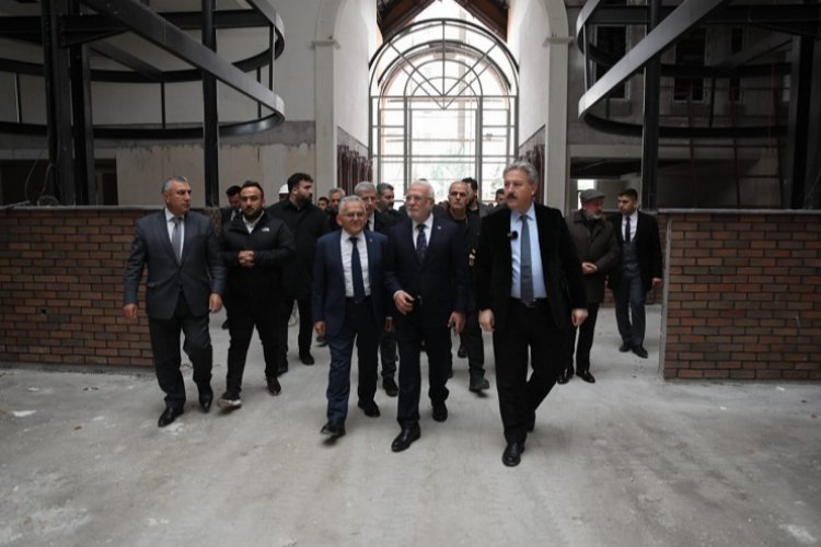 Kayseri Melikgazi'nin örnek projelerine Elitaş'tan tam not -