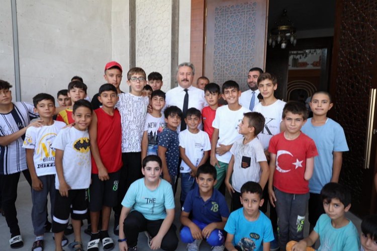 Kayseri Melikgazi TOKİ'ye yeni cami açıldı -