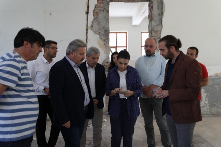 Kayseri Melikgazi’ye yeni yaşam adası -