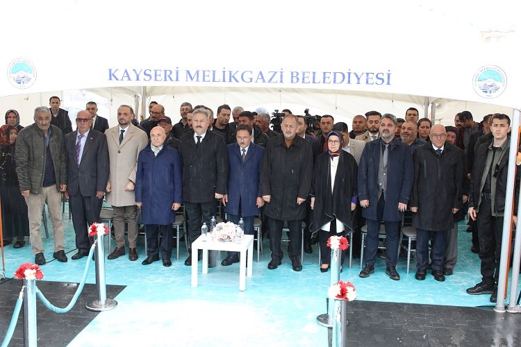 Kayseri Mimarsinan'da Ertuğrul Gazi Camisi'ne tanıtım -